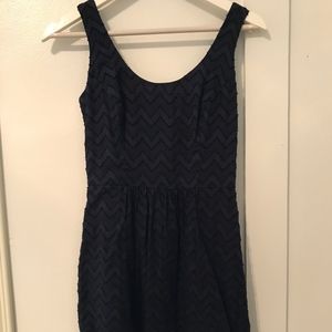 Vineyard Vines Cotton Chevron Dress